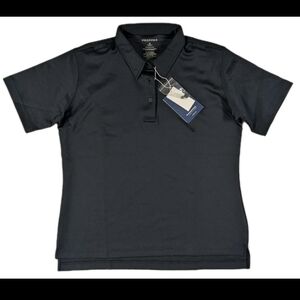 NWT NEW PROPPER Women’s Size M I.C.E. Performance Polo Short Sleeve LAPD Navy
